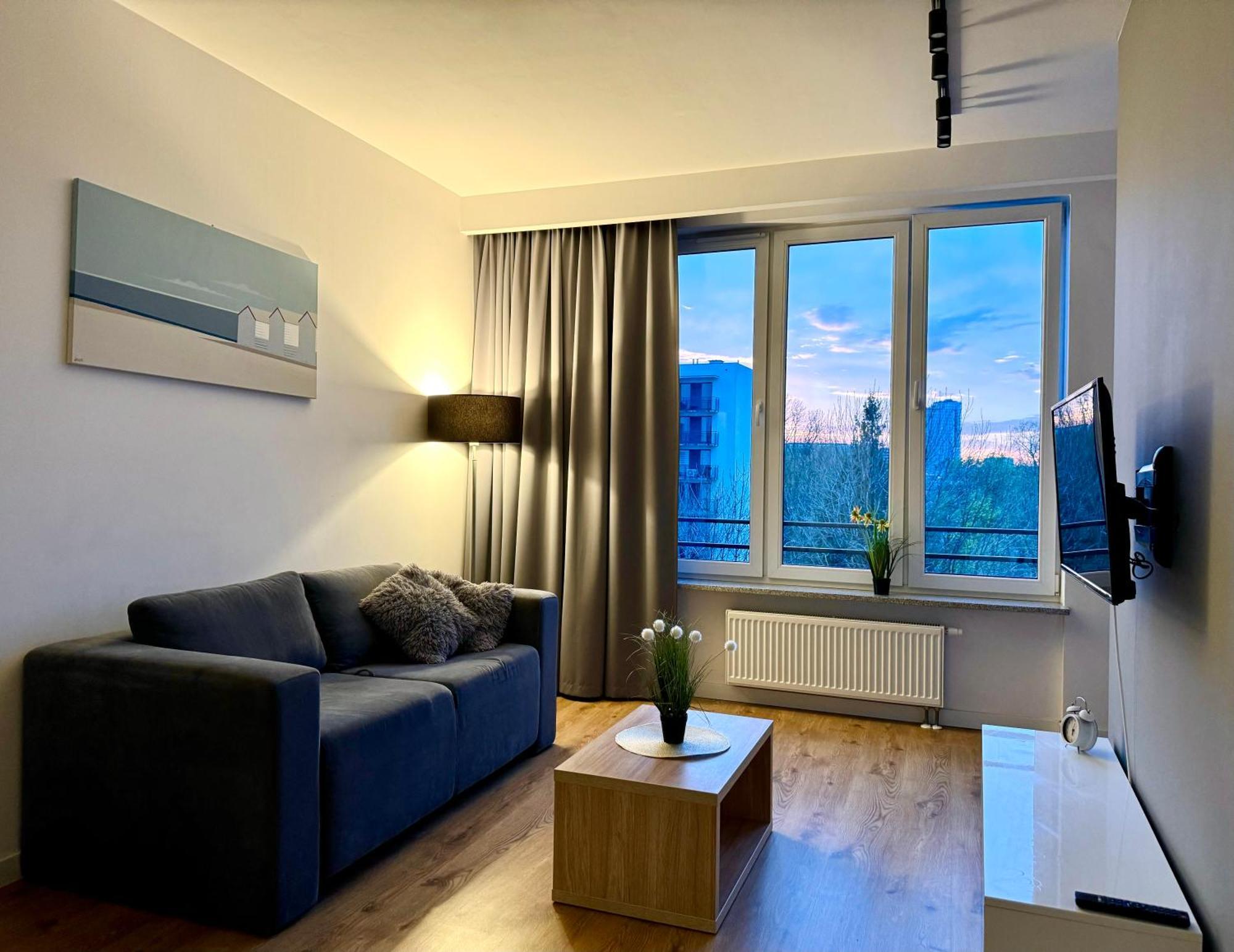 K22 Expo XXI Slawinska 6/510 Apartment Warsaw Exterior photo