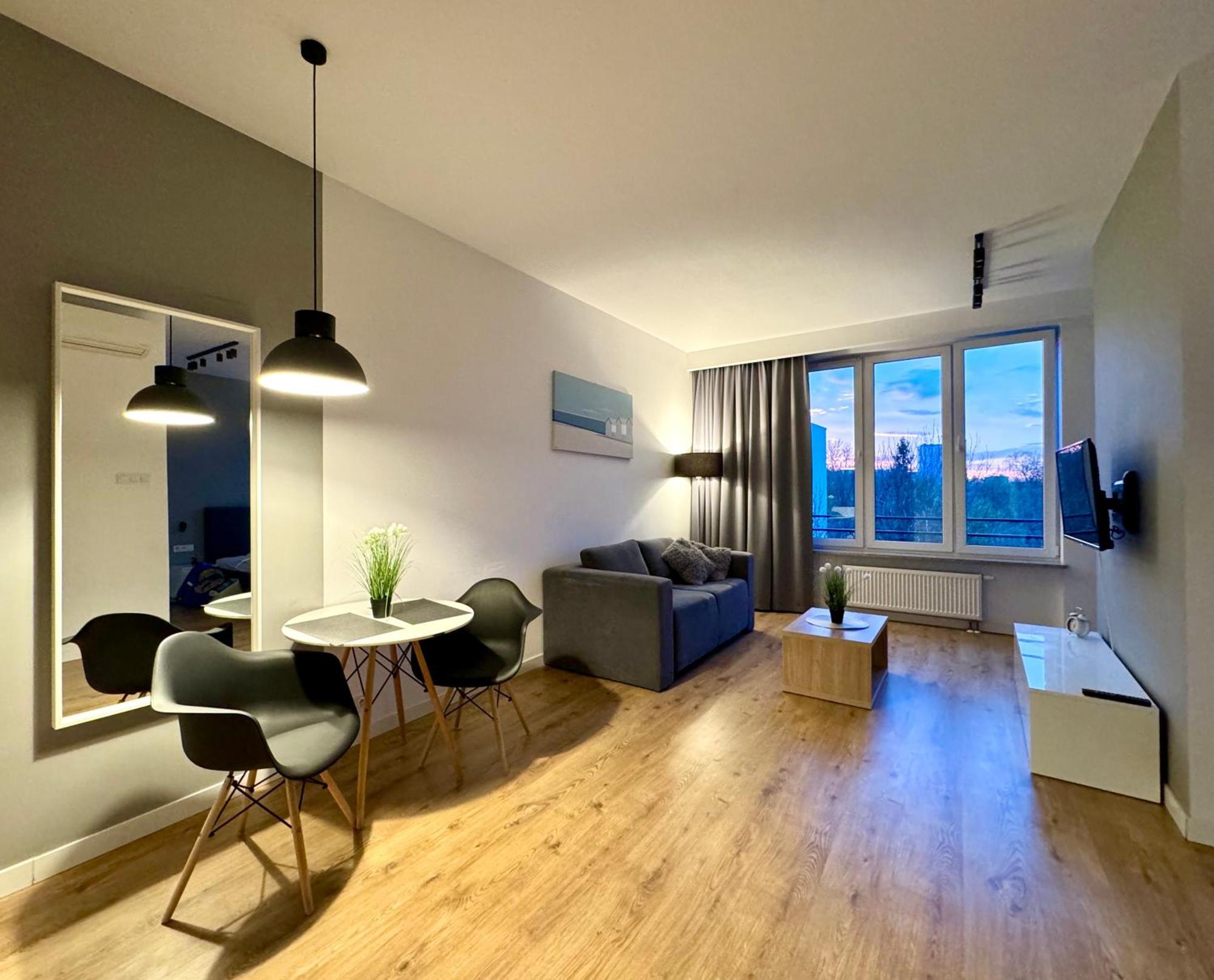 K22 Expo XXI Slawinska 6/510 Apartment Warsaw Exterior photo