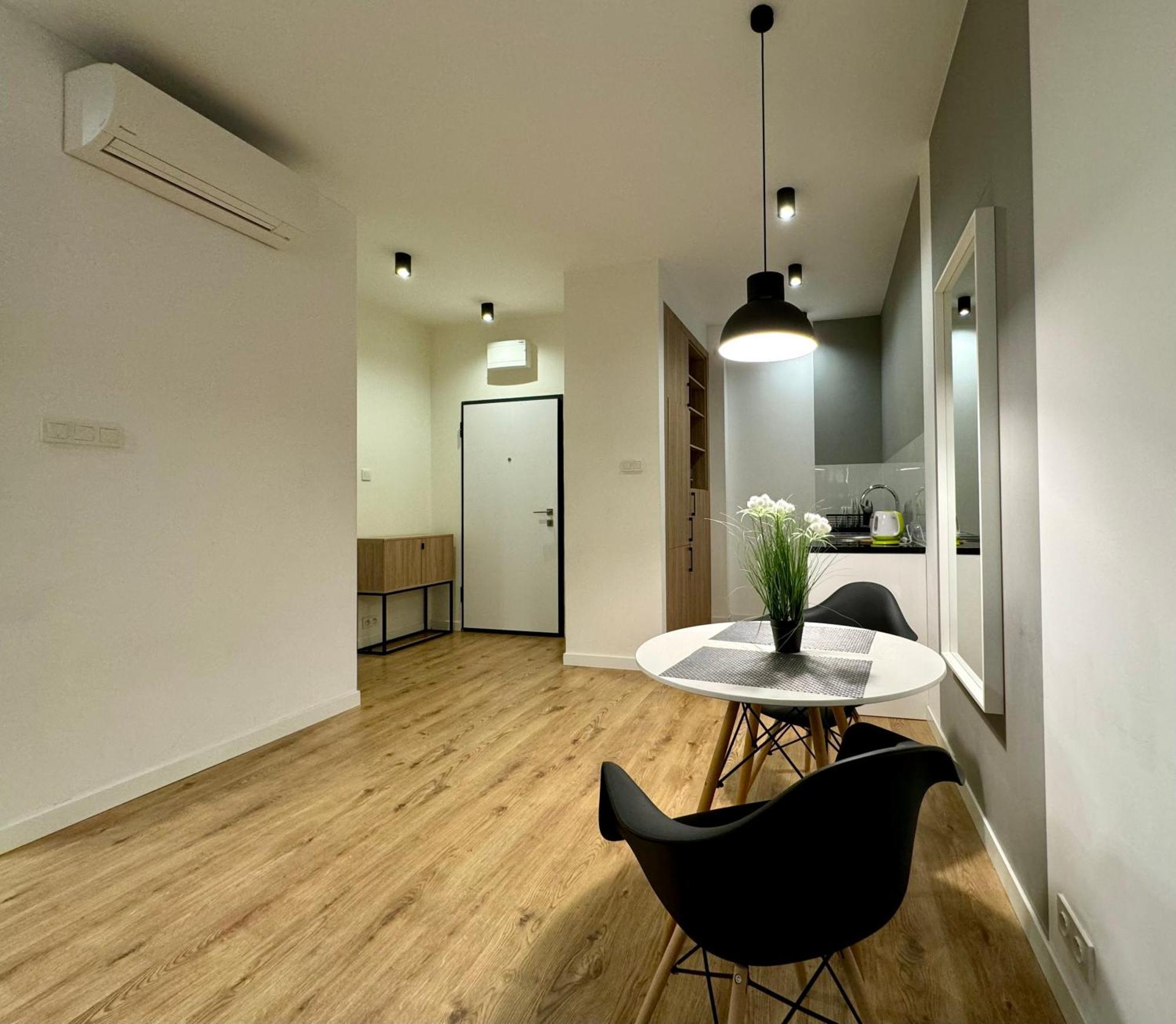K22 Expo XXI Slawinska 6/510 Apartment Warsaw Exterior photo