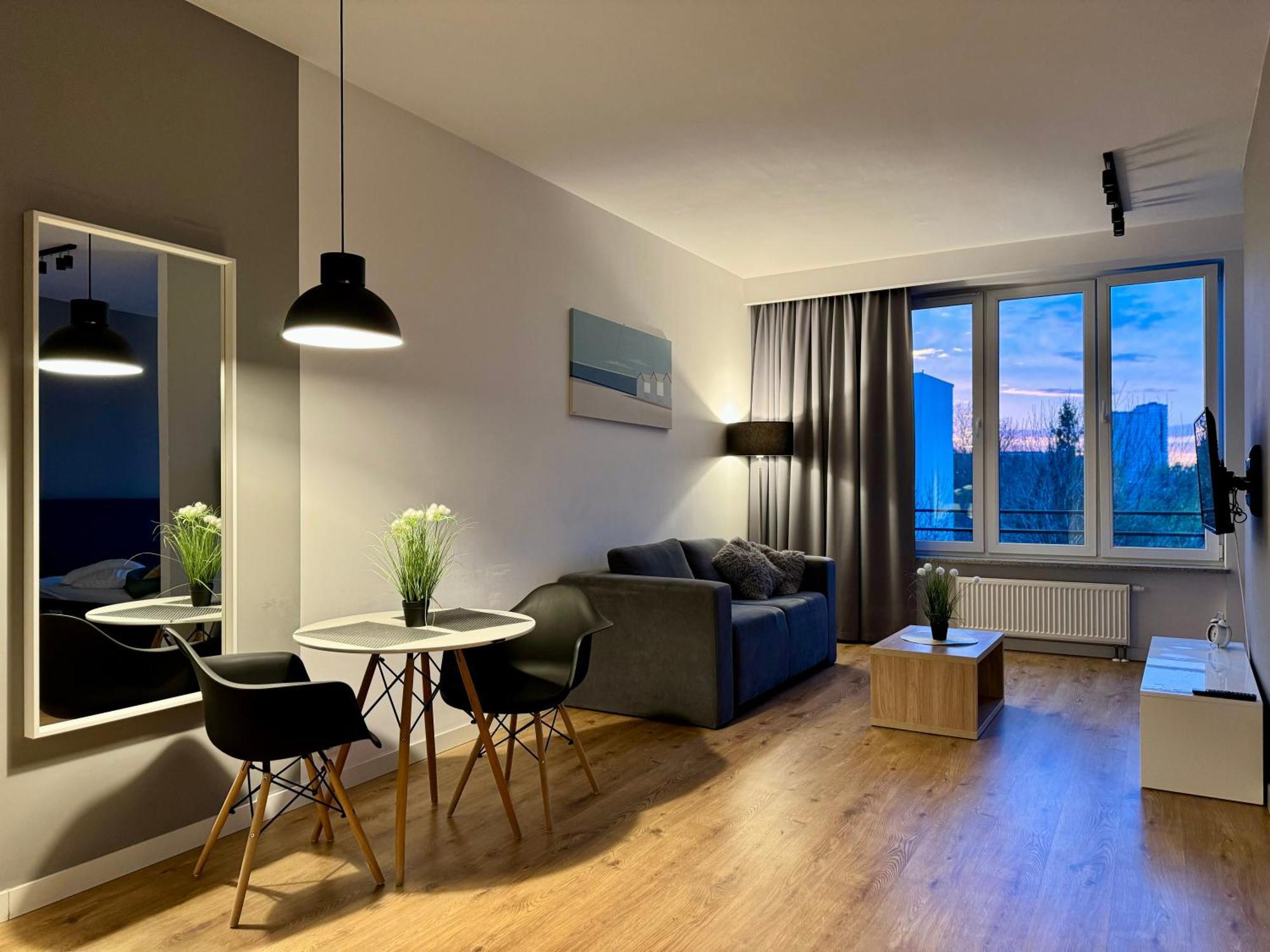 K22 Expo XXI Slawinska 6/510 Apartment Warsaw Exterior photo