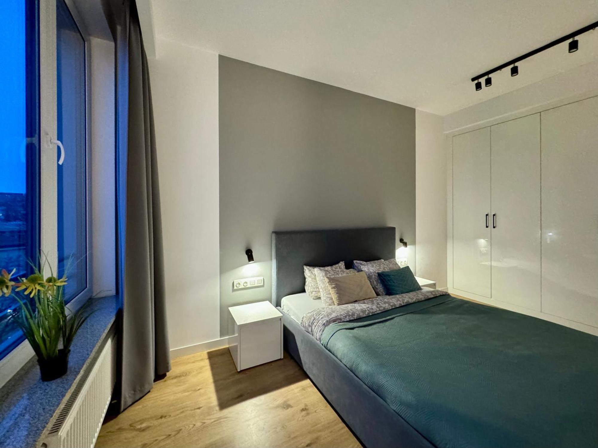 K22 Expo XXI Slawinska 6/510 Apartment Warsaw Exterior photo